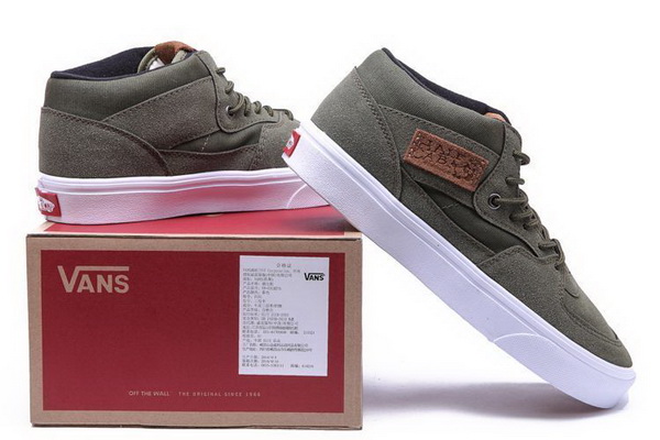 Vans High Top Shoes Women--407